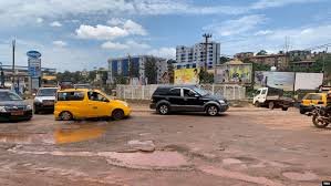 Réfection de la voirie urbaine de la ville de Yaoundé : Tronçon Monument de la réunification-Assemblée nationale 